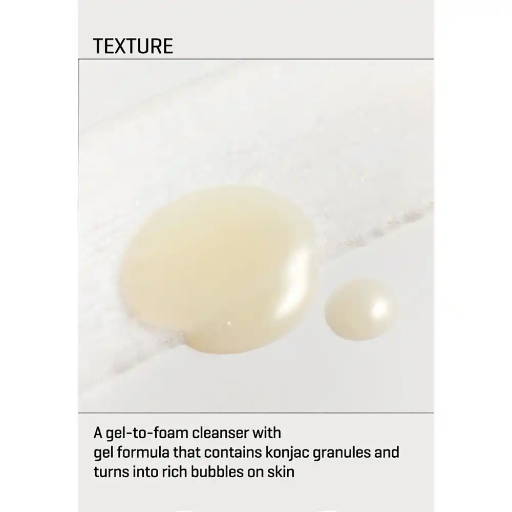 فوم حبابی لایه بردار لاکتو سویا سام بای می SOME BY MI Lacto Soy Mild Peeling Bubble Cleanser 180ml