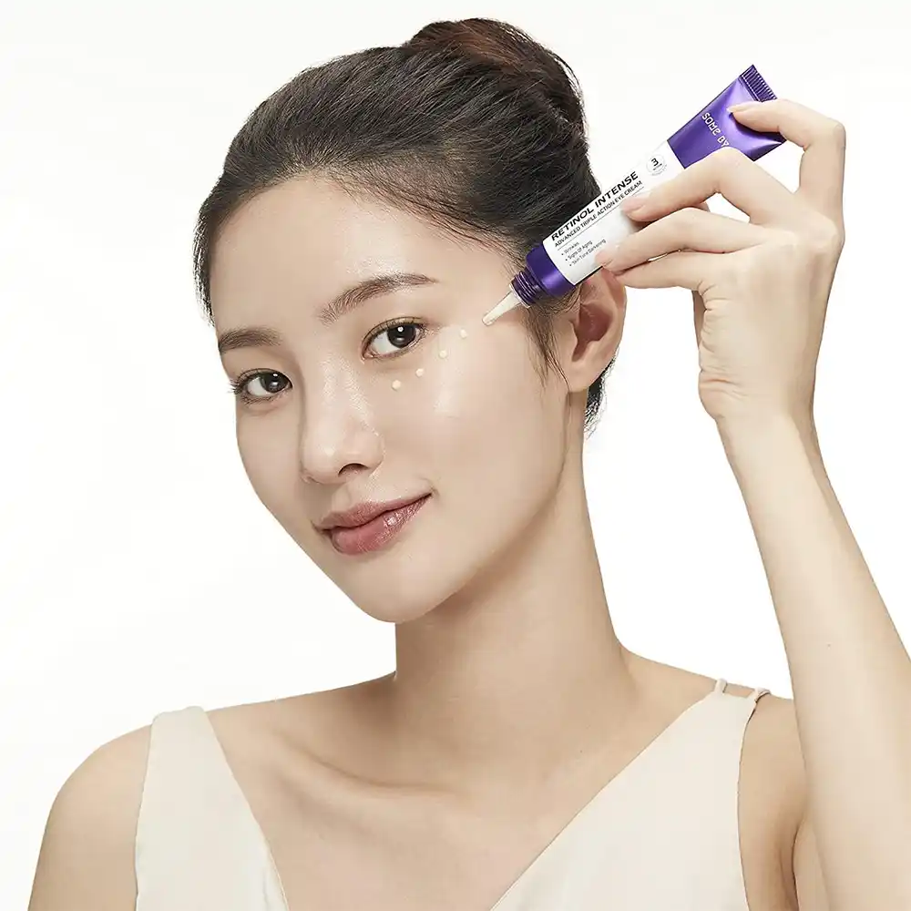 کرم دور چشم رتینول سام بای می SOME BY MI Retinol Intense Triple Action Eye Cream 30ml