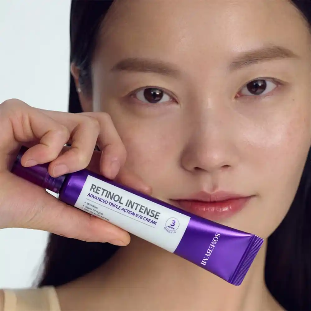 کرم دور چشم رتینول سام بای می SOME BY MI Retinol Intense Triple Action Eye Cream 30ml