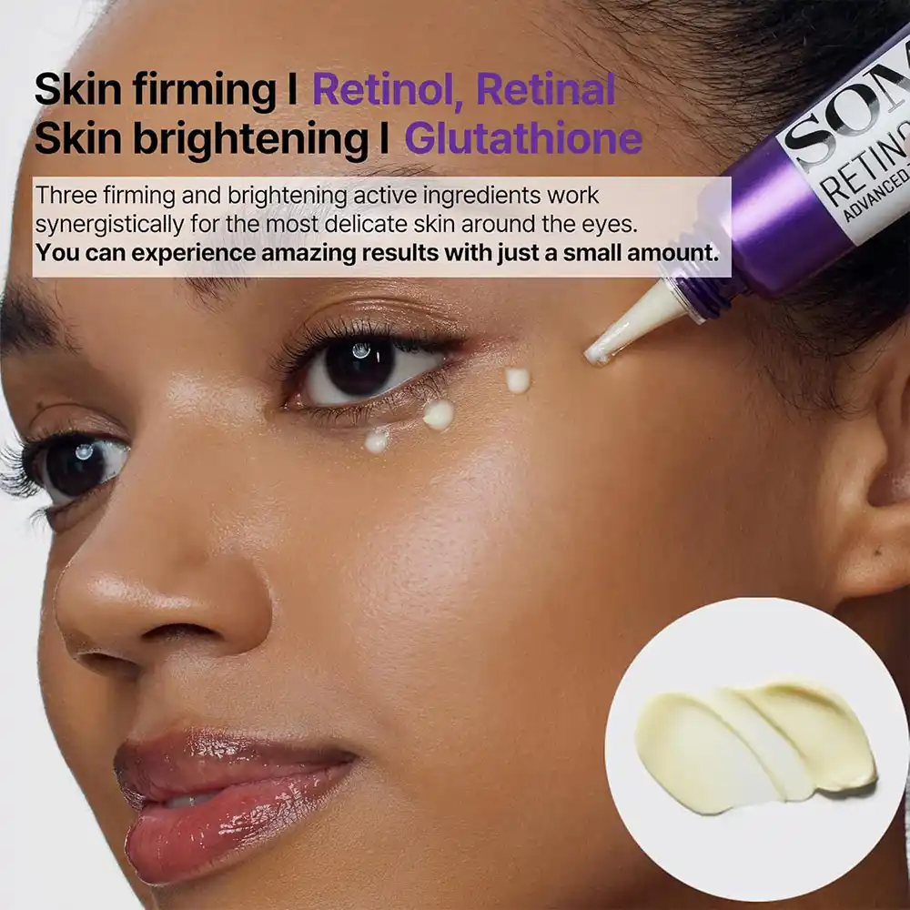 کرم دور چشم رتینول سام بای می SOME BY MI Retinol Intense Triple Action Eye Cream 30ml