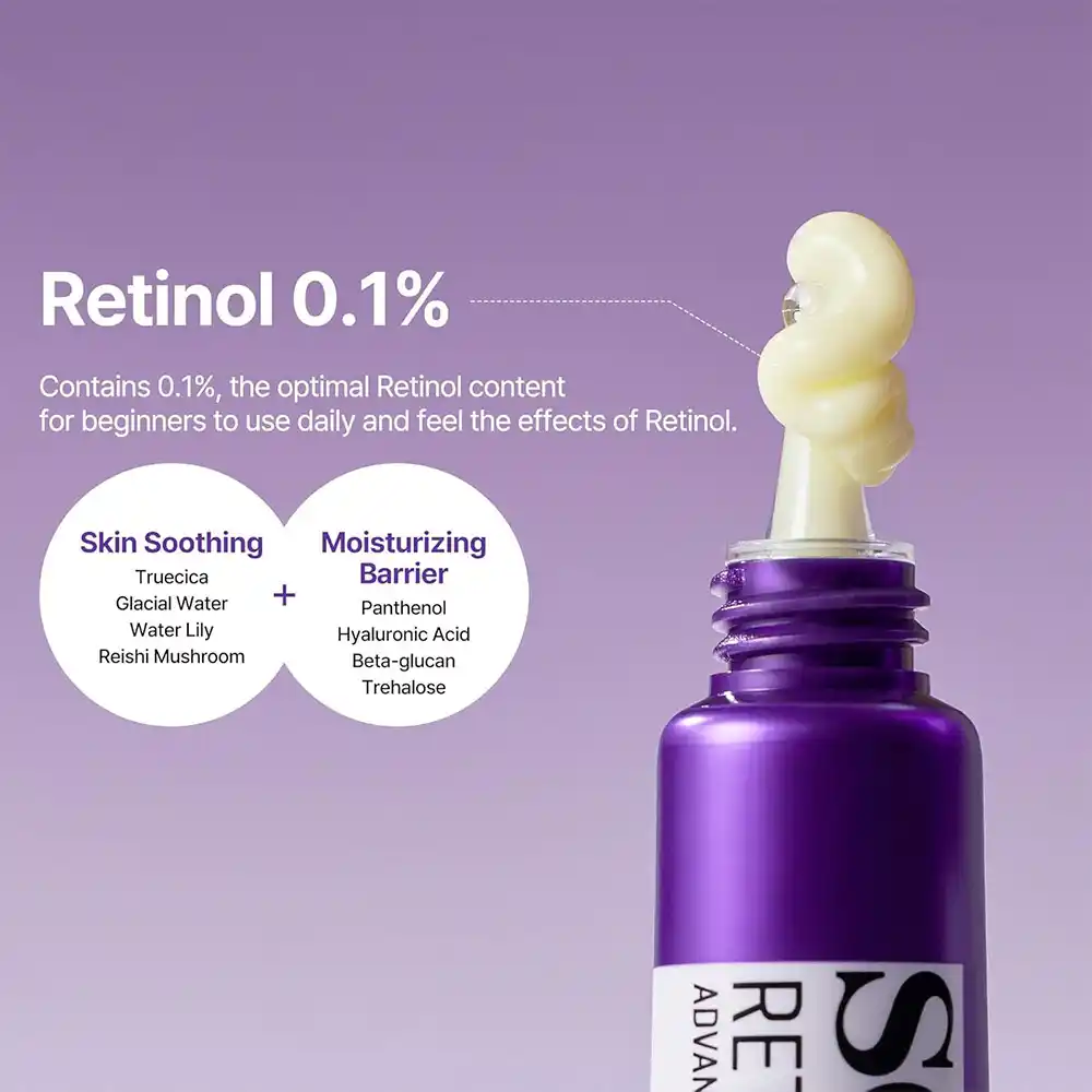 کرم دور چشم رتینول سام بای می SOME BY MI Retinol Intense Triple Action Eye Cream 30ml