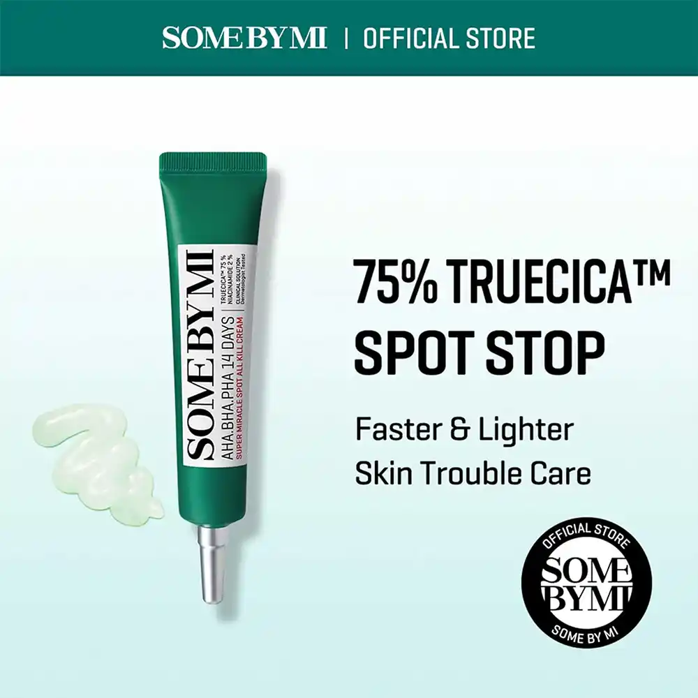 کرم ضد جوش 14 روزه سوپر سام بای می SOME BY MI AHA BHA PHA 14 Days Super Miracle Spot All Kill Cream 30ml