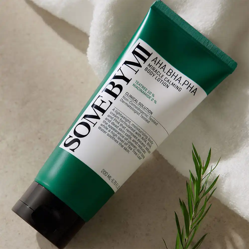 لوسیون بدن میراکل ضد جوش سام بای می SOME BY MI Miracle Calming Body Lotion 200ml