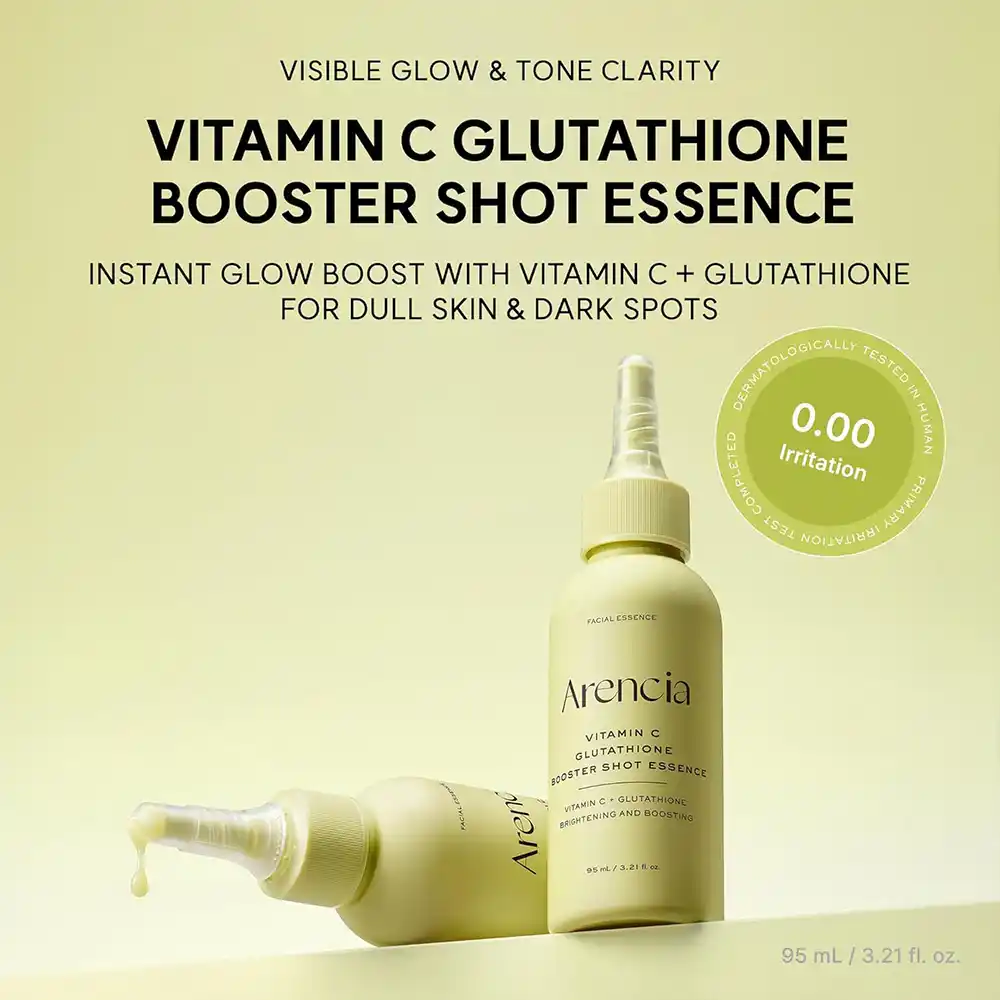 اسنس ویتامین سی آرنسیا Arencia Vitamin C Booster Serum 30ml ضد لک، ضد چروک و روشن کننده پوست