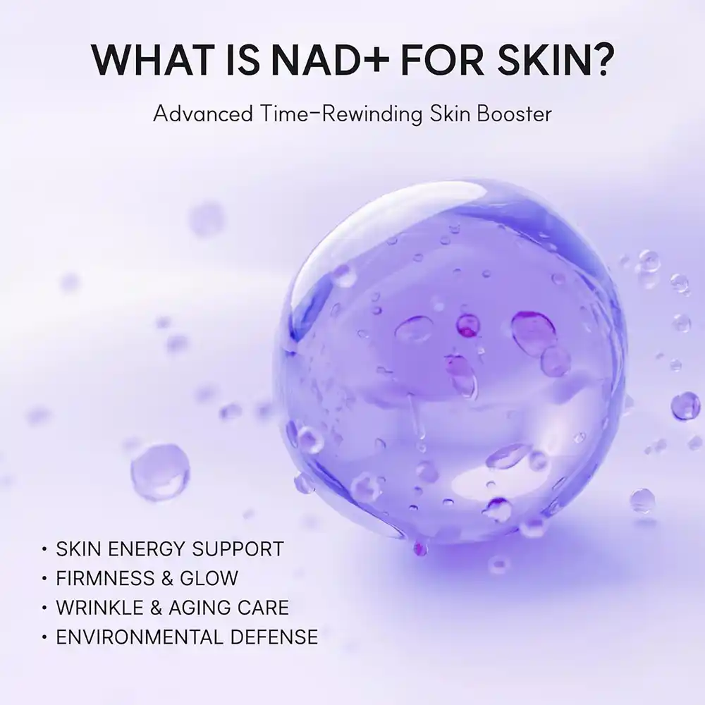 بوستر شات آرنسیا Arencia NAD+ Serum Booster Shot 30ml ضد چروک، جوانساز و آبرسان دور چشم و صورت