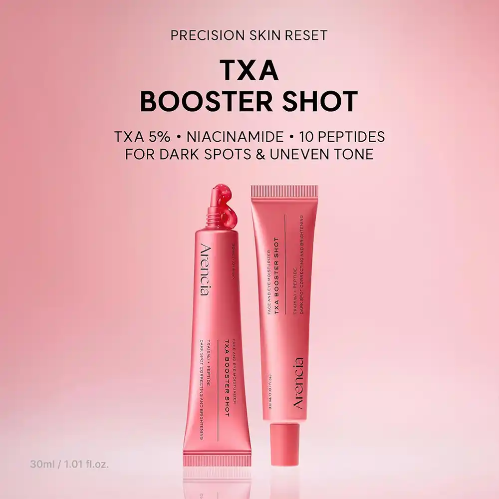 بوستر شات ترانگزامیک اسید آرنسیا Arencia TXA Booster Shot Serum 30ml ضد لک و روشن کننده پوست