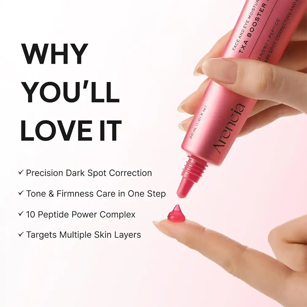 بوستر شات ترانگزامیک اسید آرنسیا Arencia TXA Booster Shot Serum 30ml ضد لک و روشن کننده پوست