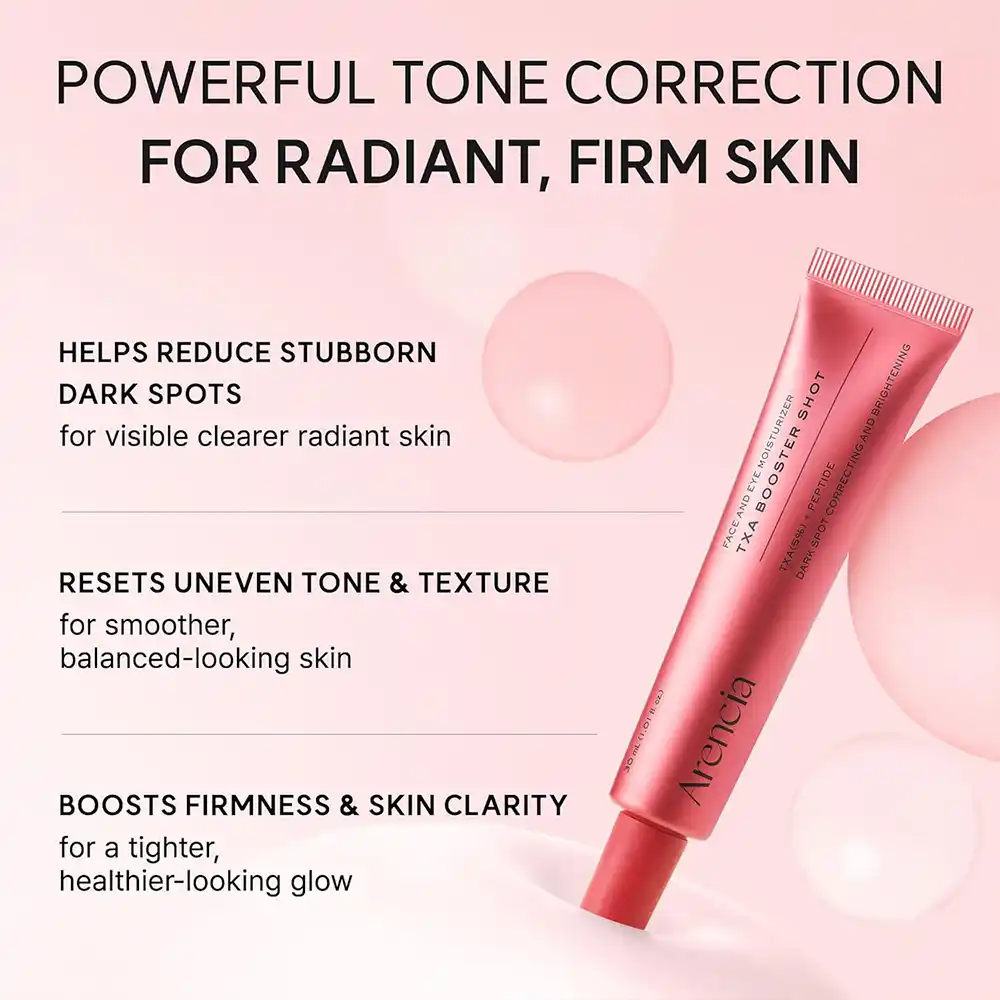 بوستر شات ترانگزامیک اسید آرنسیا Arencia TXA Booster Shot Serum 30ml ضد لک و روشن کننده پوست