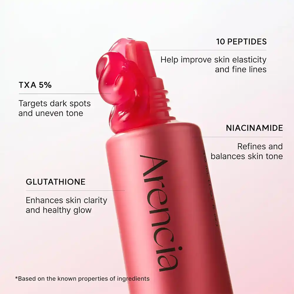 بوستر شات ترانگزامیک اسید آرنسیا Arencia TXA Booster Shot Serum 30ml ضد لک و روشن کننده پوست