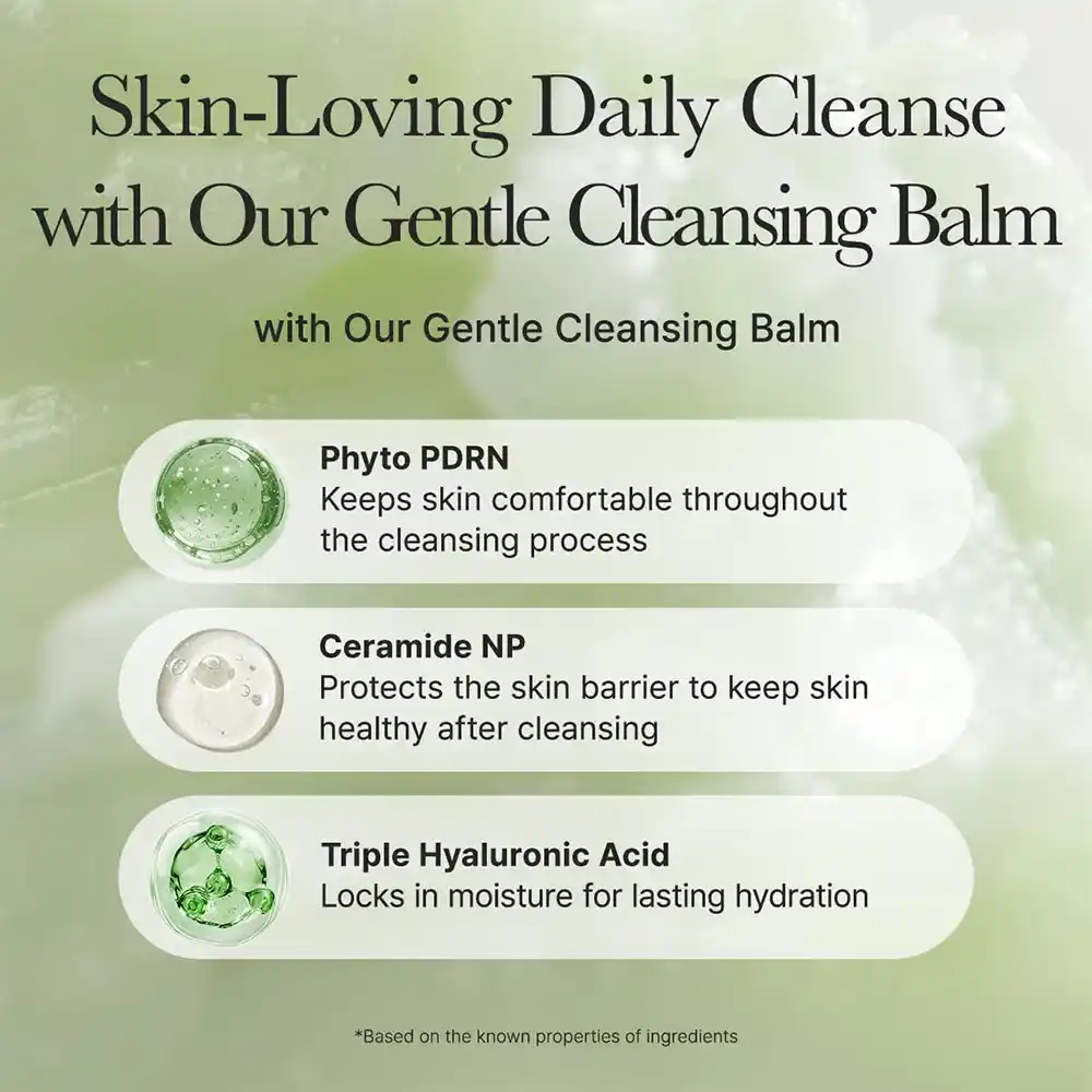 بالم پاک کننده عمقی منافذ آرنسیا ARENCIA Pore Melt Phyto PDRN Cleansing Balm؛ پاک‌کننده آرایش، ضدجوش سرسیاه، آبرسان، پاکسازی منافذ و مناسب انواع پوست.