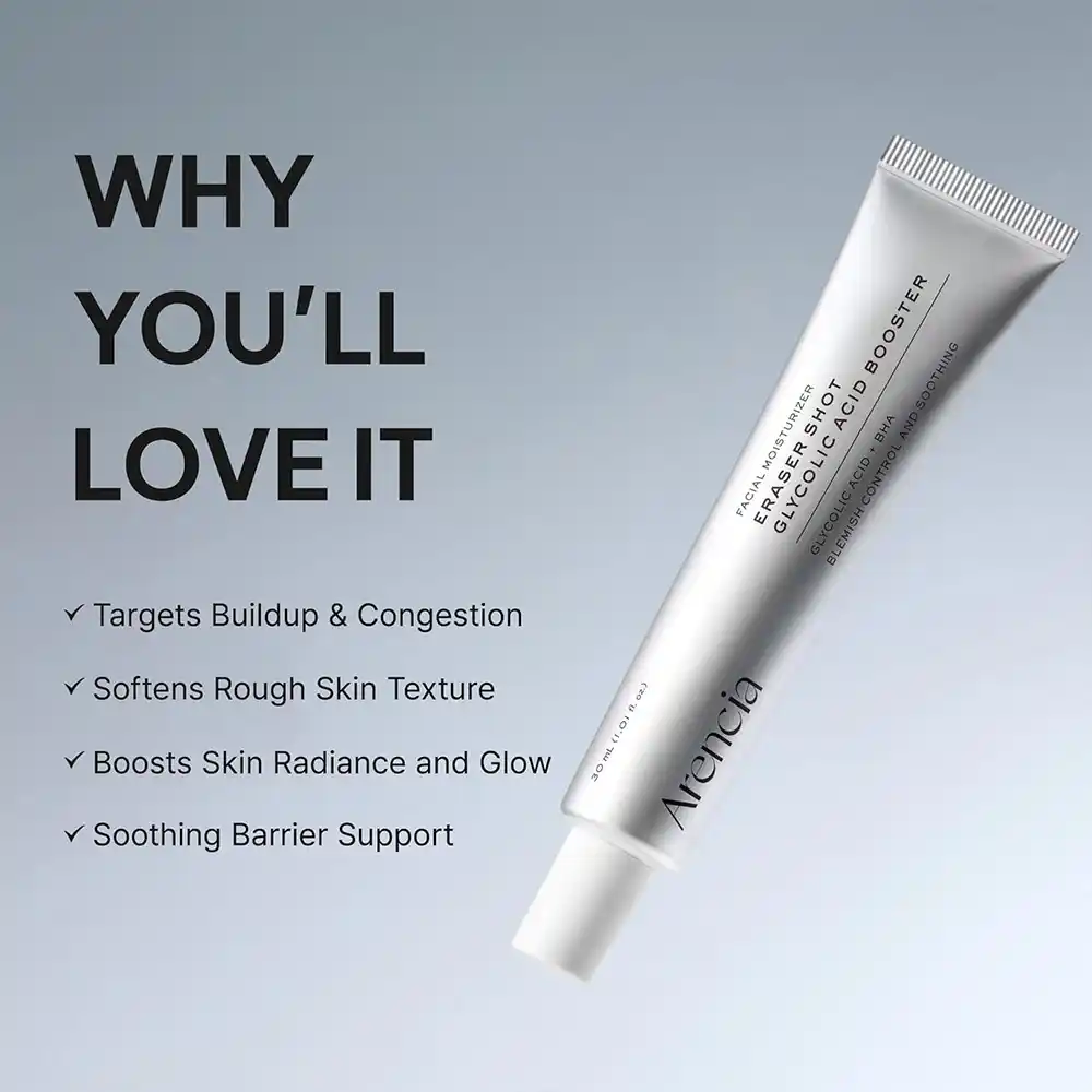 سرم گلیکولیک اسید آرنسیا Arencia Glycolic Acid Booster Serum 30ml