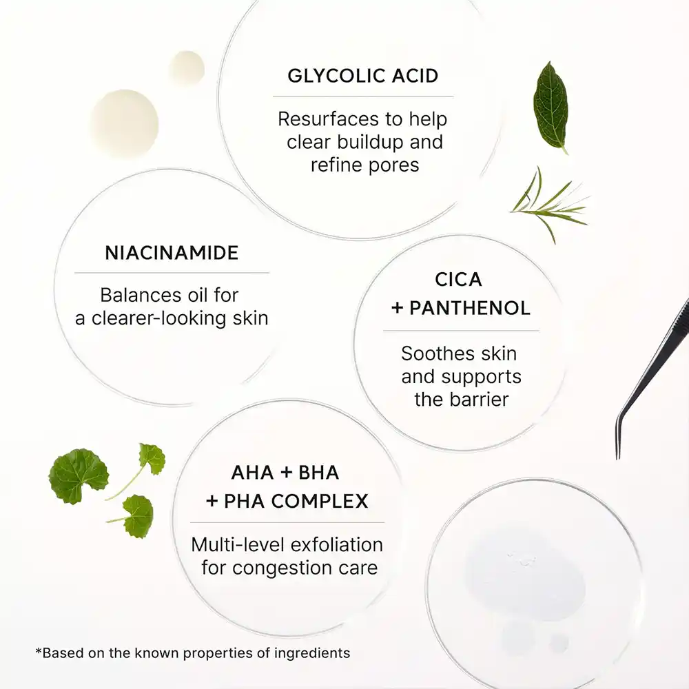 سرم گلیکولیک اسید آرنسیا Arencia Glycolic Acid Booster Serum 30ml
