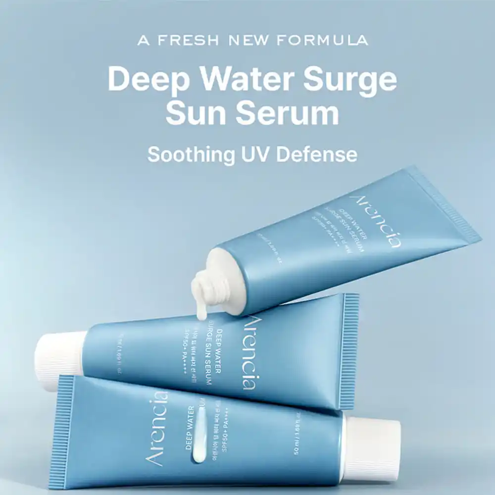 سرم ضد آفتاب آبرسان آرنسیا Arencia Deep Hydration Serum Sunscreen 30ml