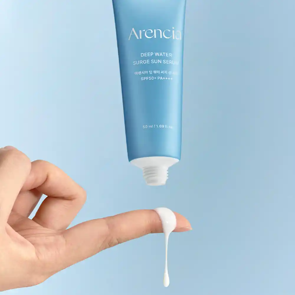 سرم ضد آفتاب آبرسان آرنسیا Arencia Deep Hydration Serum Sunscreen 30ml