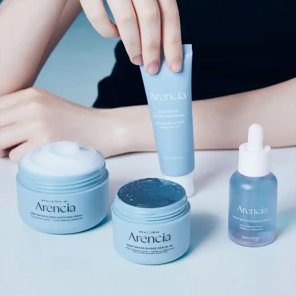 سرم ضد آفتاب آبرسان آرنسیا Arencia Deep Hydration Serum Sunscreen 30ml