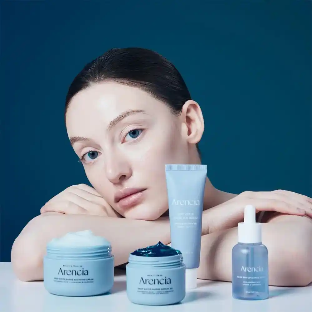 سرم ضد آفتاب آبرسان آرنسیا Arencia Deep Hydration Serum Sunscreen 30ml