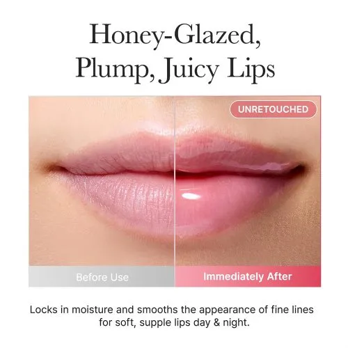 ماسک لب عسل و کلاژن آرنسیا مرطوب کننده و ترمیم کننده لب های خشک و ترک خورده Arencia Honey Glazed Collagen Lip Mask