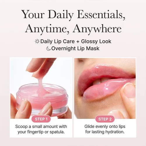ماسک لب عسل و کلاژن آرنسیا مرطوب کننده و ترمیم کننده لب های خشک و ترک خورده Arencia Honey Glazed Collagen Lip Mask