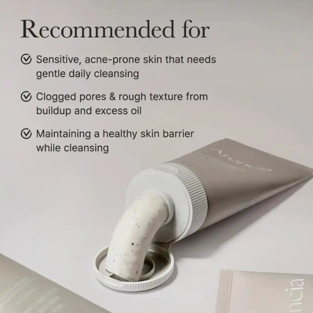 شوینده برنج آرنسیا Arencia Rice LHA Pore Control Cleanser | ضد جوش، کنترل منافذ و پاک‌کننده پوست چرب