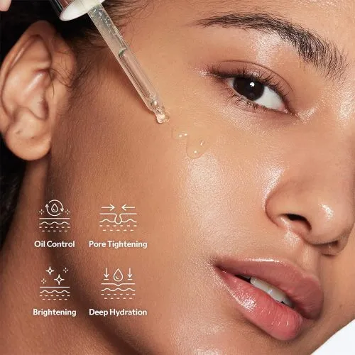 سرم نیاسینامید 20 درصد تیر تیر روشن کننده، کنترل چربی و منافذ پوست TIRTIR Niacinamide 20 Serum
