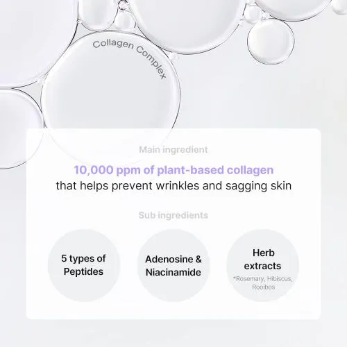 کرم دور چشم ضد چروک و روشن کننده کلاژن لیفتینگ تیرتیر TIRTIR Collagen Lifting Eye Cream 2 500x500