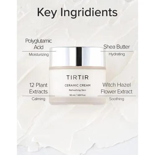 کرم مرطوب کننده سرامید تیرتیر TIRTIR Ceramic Cream