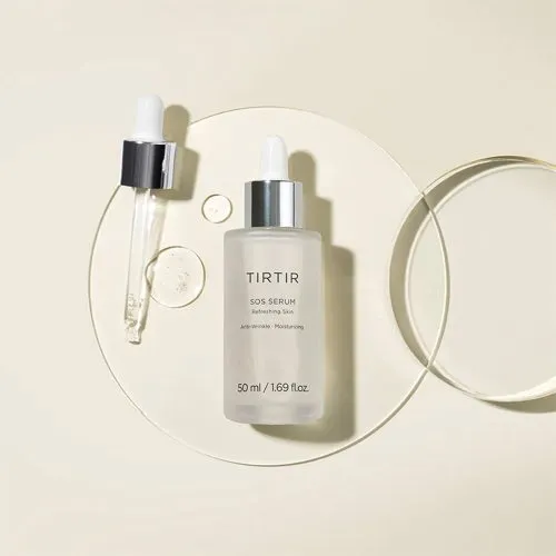 سرم ضد چین و چروک و مرطوب کننده تیرتیر TIRTIR SOS Serum