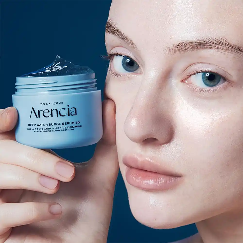 سرم هیالورونیک اسید PDRN آرنسیا Arencia Deep Hydration Serum | آبرسان، تسکین‌دهنده و ترمیم‌کننده پوست