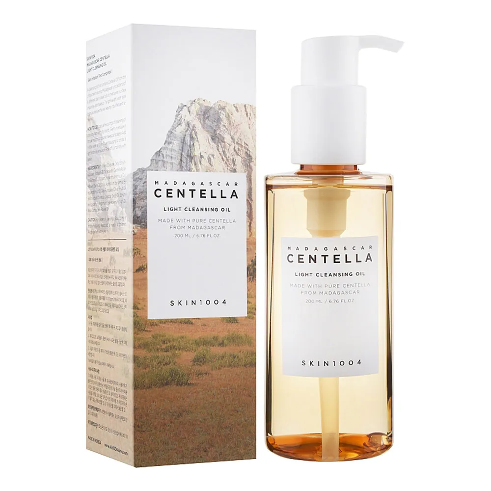 شوینده روغنی سبک سنتلا ماداگاسکار اسکین ۱۰۰۴ SKIN1004 Madagascar Centella Light Cleansing Oil