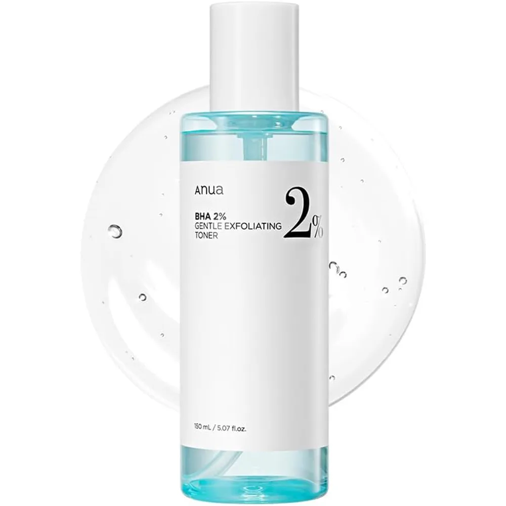BHA 2% تونر لایه بردار و کنترل منافذ آنوا