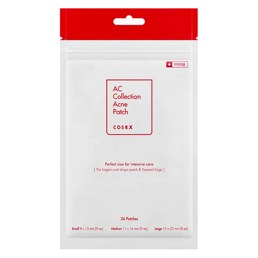 پچ ضد جوش سری AC Collection کوزارکس (مدل بیضی حاوی سنتلا) در سایت بانو