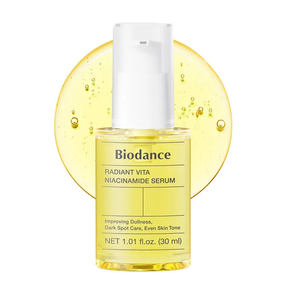 سرم روشن کننده و ضد لک ویتا نیاسینامید بایودنس Biodance اصل