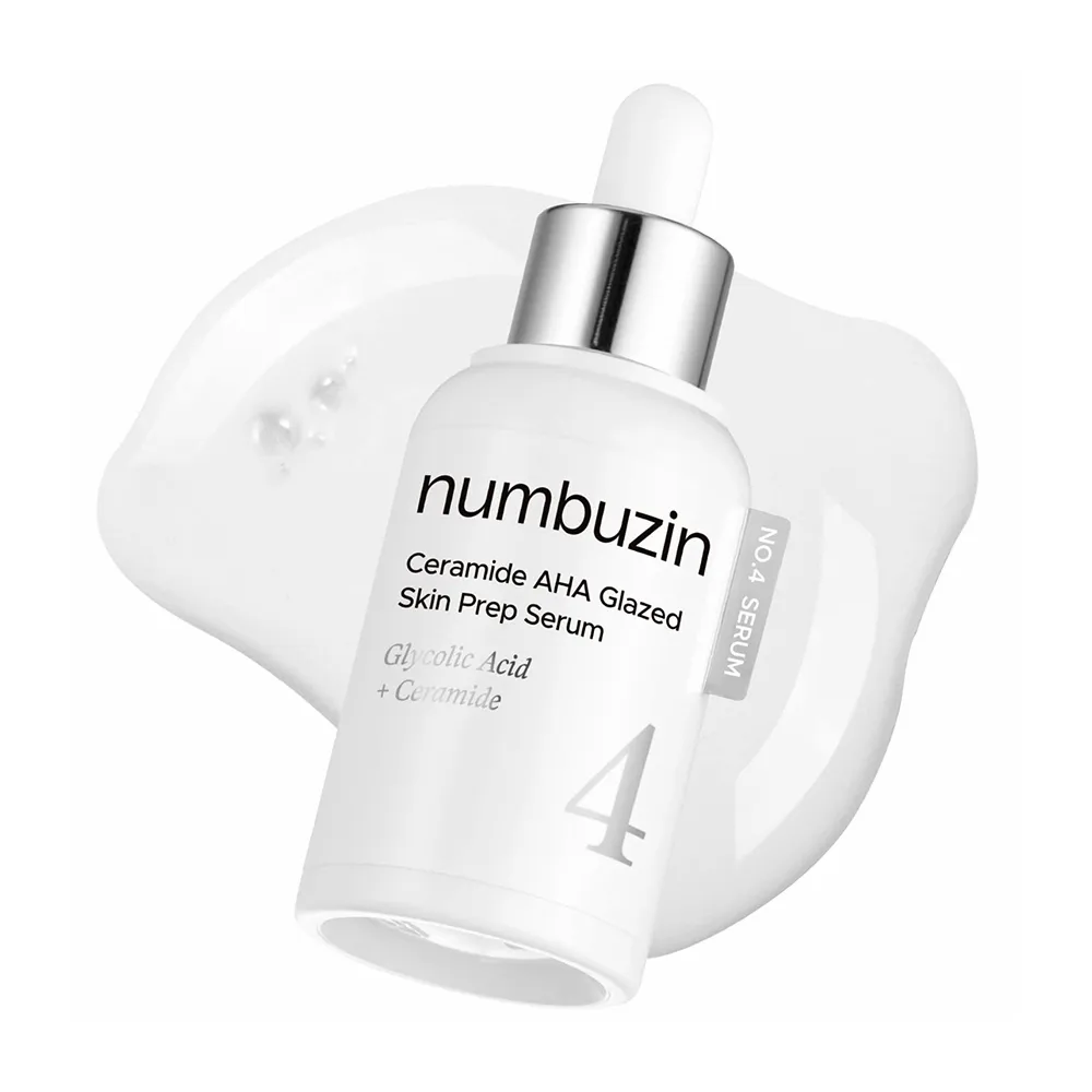 سرم لایه بردار و آبرسان سراماید شماره 4 نامبوزین مدل Glazed Skin Prep اصل سرم لایه بردار و آبرسان سراماید شماره 4 نامبوزین مدل Glazed Skin Prep اصل