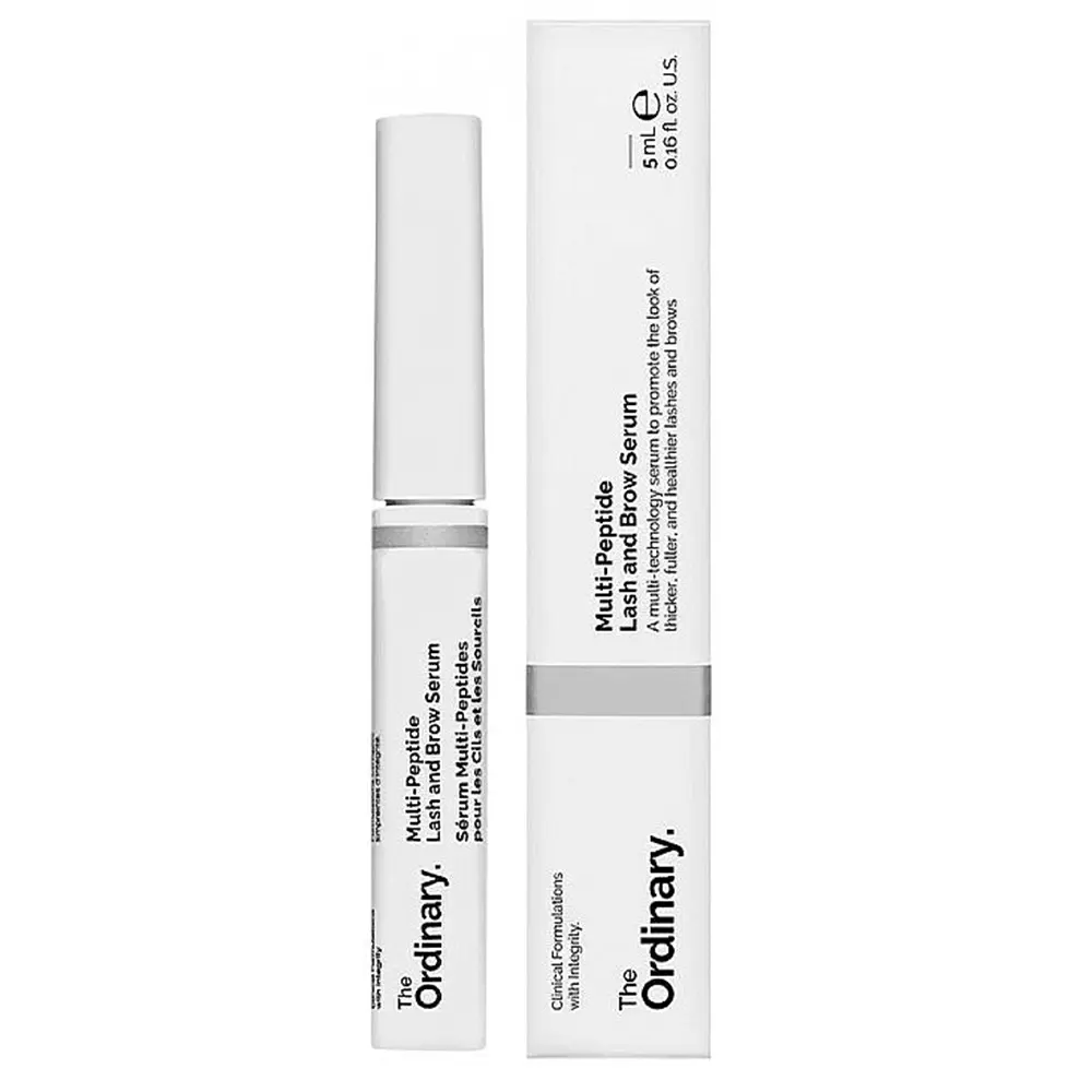 عکس سرم تقویت کننده مژه و ابرو مولتی پپتید اوردینری اصل برای رشد سریع، پرپشتی و ضخامت عکس سرم تقویت کننده مژه و ابرو مولتی پپتید اوردینری اصل برای رشد سریع، پرپشتی و ضخامت