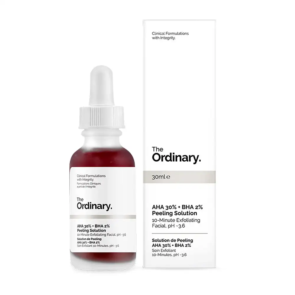 سرم لایه بردار اوردینری پیلینگ THE ORDINARY Solution De Peeling AHA 30 BHA 2