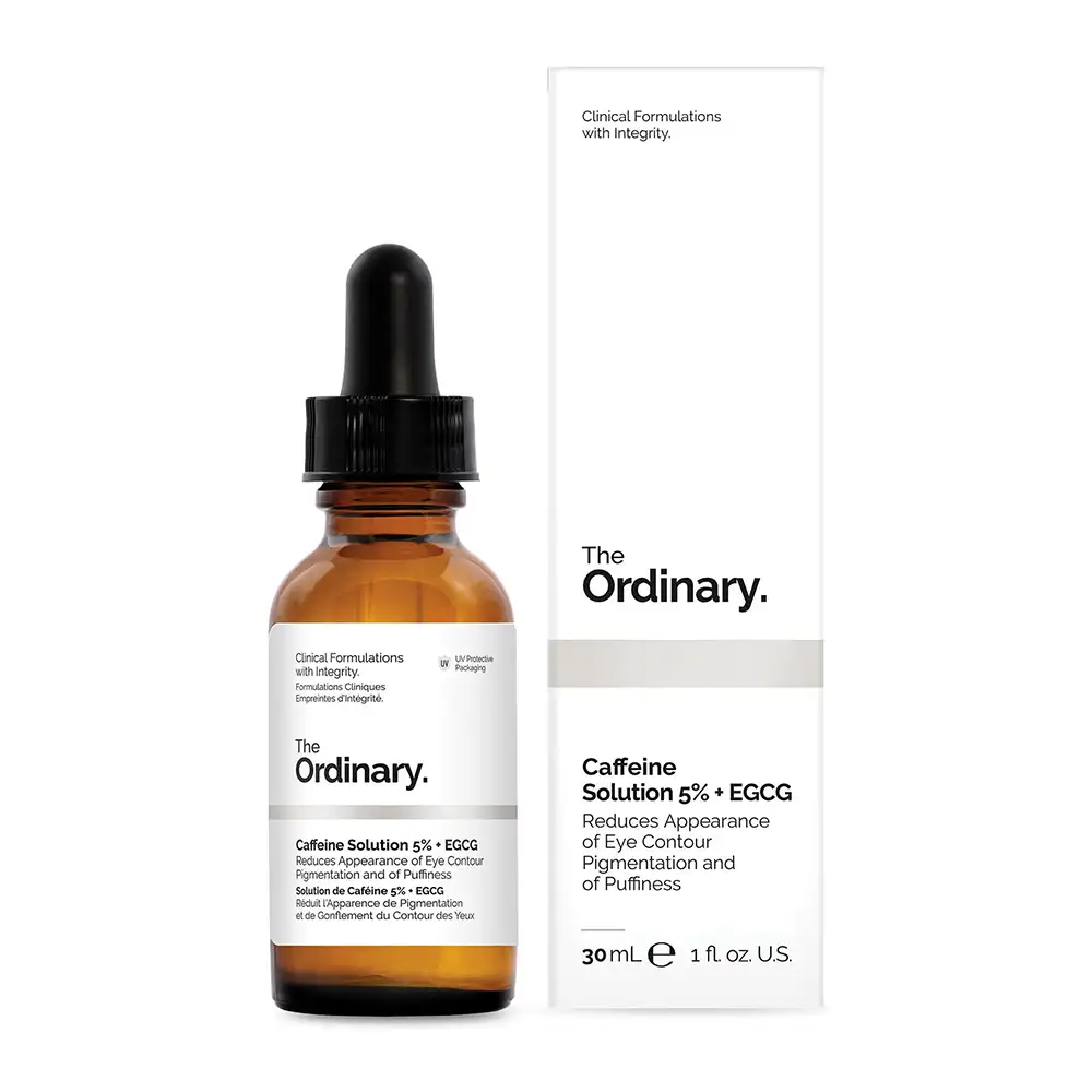 عکس سرم دور چشم کافئین 5% و EGCG اوردینری اصل ضد پف و رفع کننده حلقه های تیره اطراف چشم