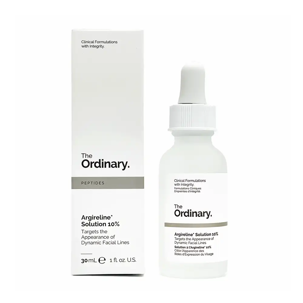 سرم ضد چروک و پر کننده خطوط صورت و دور چشم آرژیرلین 10% اوردینری اصل