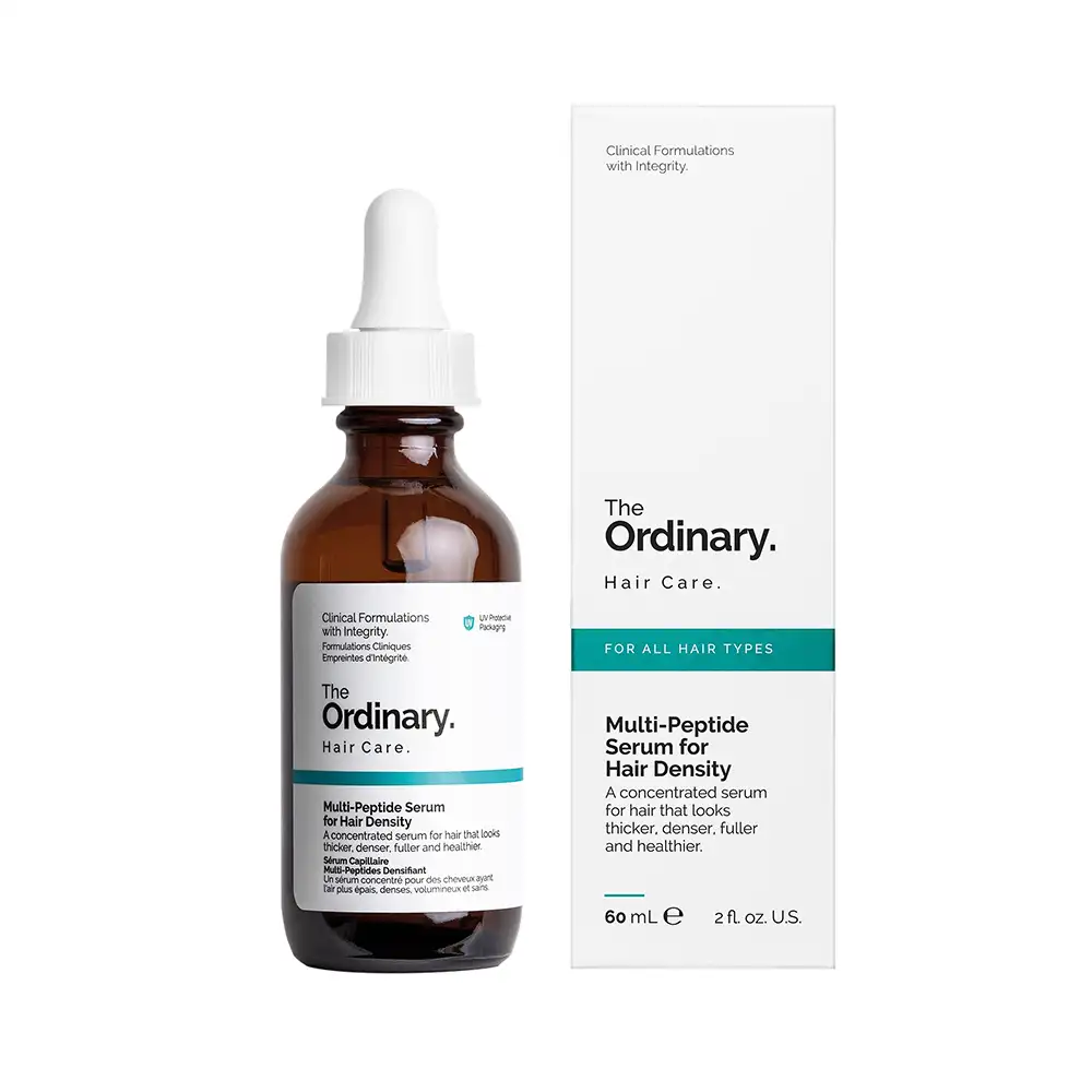 سرم ضد ریزش و پرپشت کننده مو اوردینری Multi Peptide اصل؛ راهکار تخصصی برای افزایش تراکم و تقویت ریشه موها.