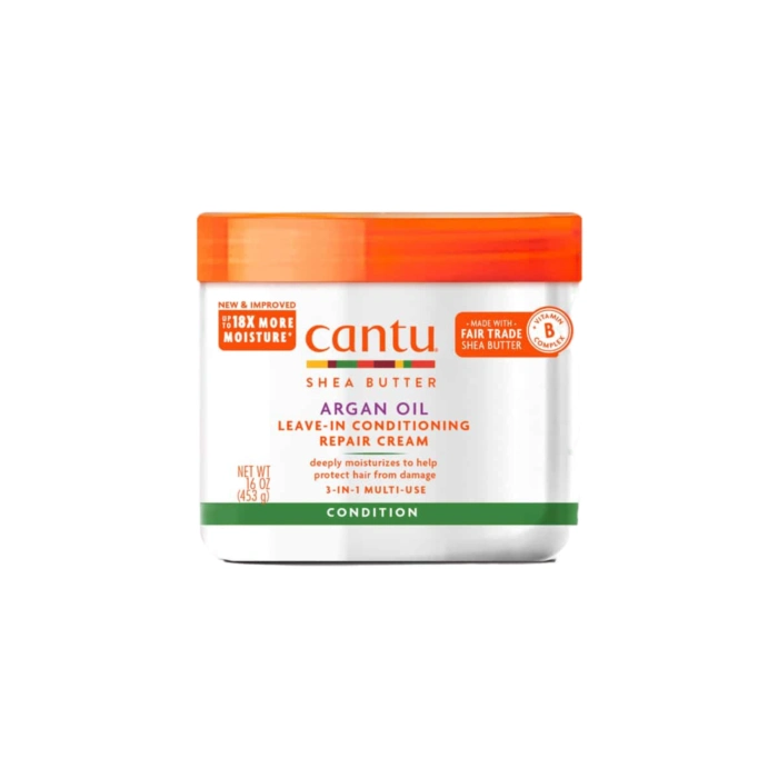 Cantu Argan Oil Leave in Conditioning Repair Cream