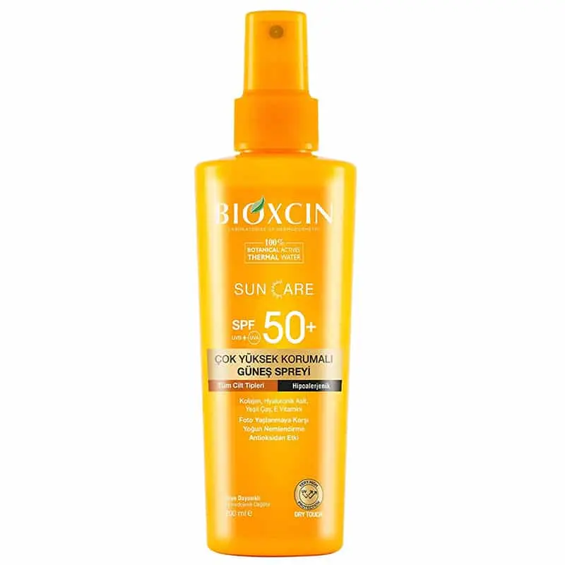 خرید و قیمت اسپری ضد آفتاب بیوکسین اصل SPF50 مناسب انواع پوست حجم ۲۰۰ میل خرید و قیمت اسپری ضد آفتاب بیوکسین اصل SPF50 مناسب انواع پوست حجم ۲۰۰ میل