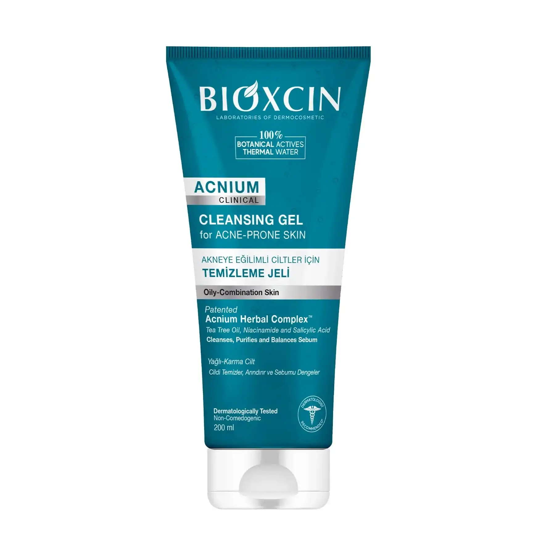 عکس ژل شستشو صورت ضد جوش و کنترل کننده چربی بیوکسین BIOXCIN اورجینال حجم 200 میل عکس ژل شستشو صورت ضد جوش و کنترل کننده چربی بیوکسین BIOXCIN اورجینال حجم 200 میل