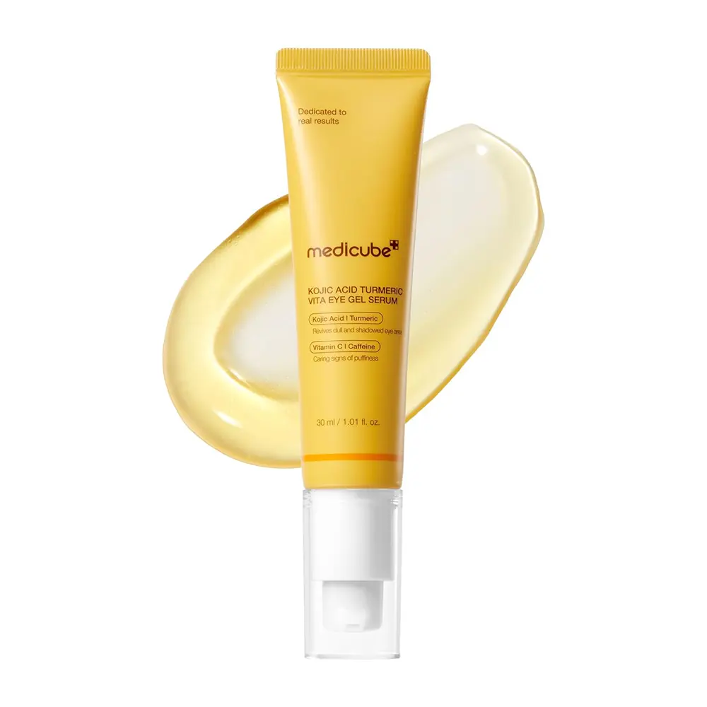 medicube kojic acid turmeric vita eye gel serum image 1