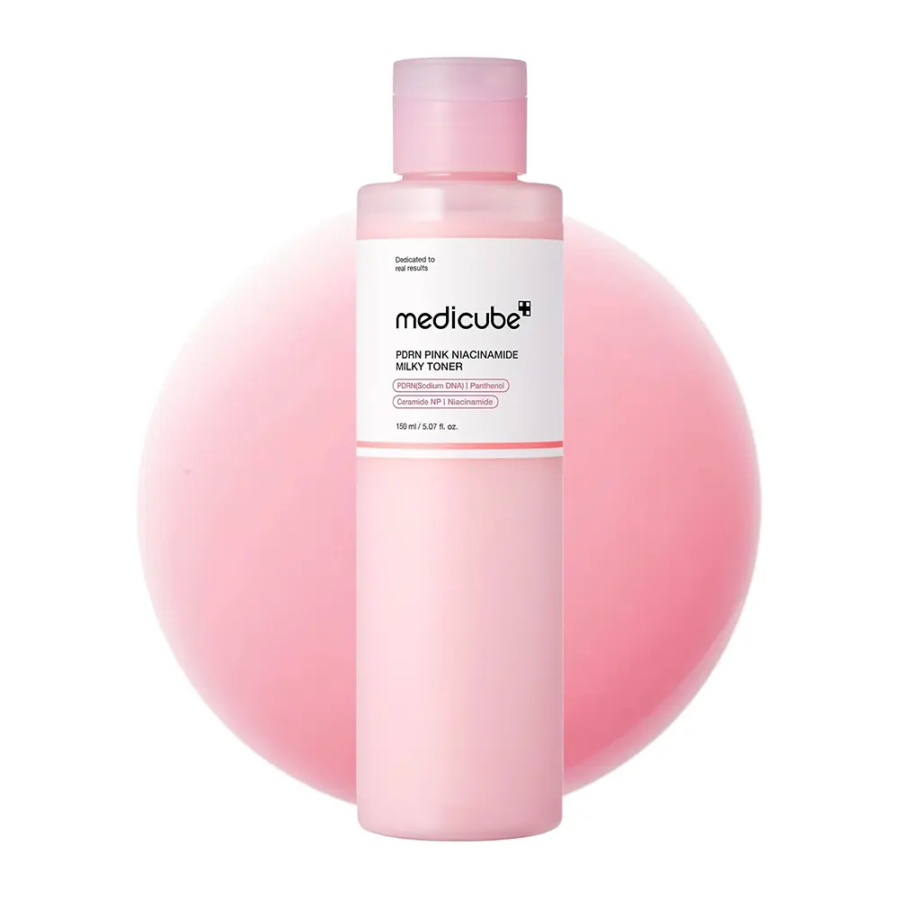 pdrn medicube pdrn pink niacinamide milky toner image 1