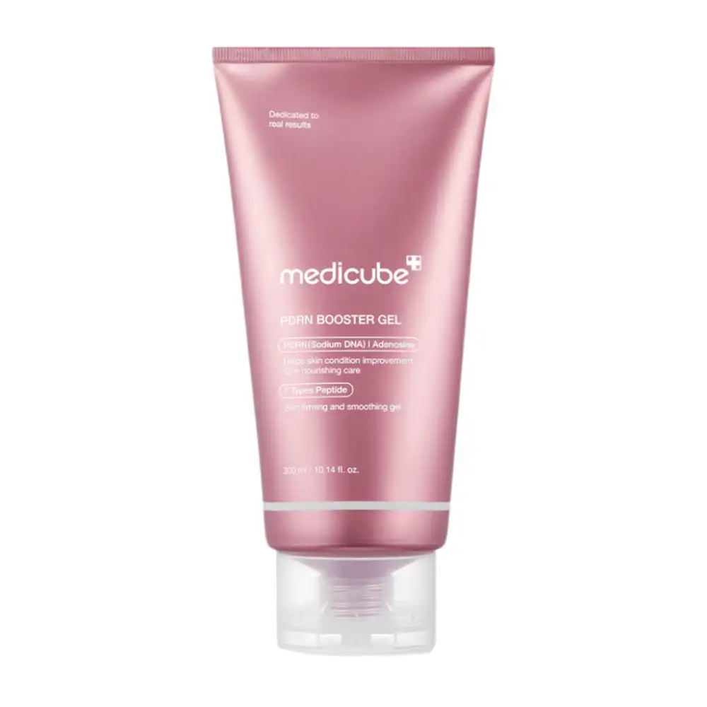 ژل بوستر PDRN مدی کیوب اصل مدل Medicube AGE R PDRN Booster Gel مناسب آبرسانی، کاهش چروک، ترمیم پوست حساس، تقویت سد دفاعی و تسکین التهاب ژل بوستر PDRN مدی کیوب اصل مدل Medicube AGE R PDRN Booster Gel مناسب آبرسانی، کاهش چروک، ترمیم پوست حساس، تقویت سد دفاعی و تسکین التهاب
