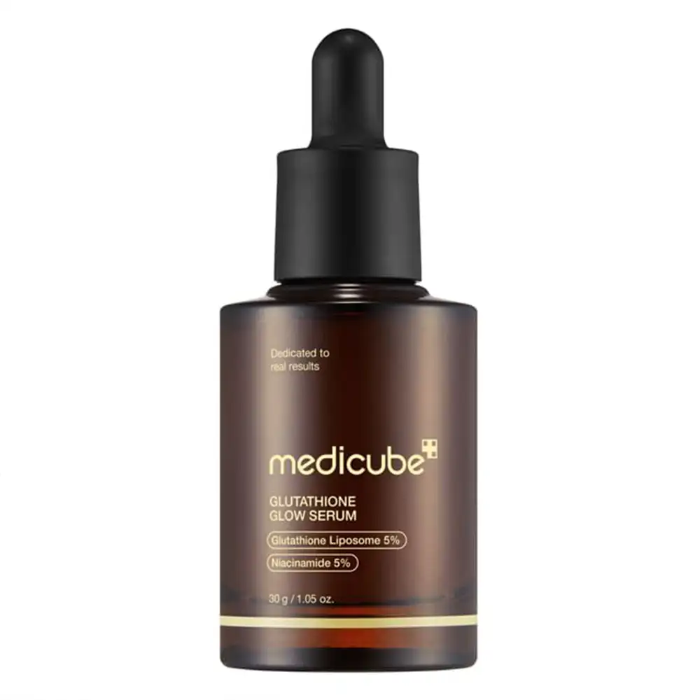 سرم جوانساز گلوتاتیون مدی کیوب اصل مدل Medicube AGE R Glutathione Glow Ampoule مناسب روشنکنندگی، کاهش لک ظاهری، افزایش شفافیت، آبرسانی، بهبود الاستیسیته و ایجاد جلوه پوست شیشهای سرم جوانساز گلوتاتیون مدی کیوب اصل مدل Medicube AGE R Glutathione Glow Ampoule مناسب روشنکنندگی، کاهش لک ظاهری، افزایش شفافیت، آبرسانی، بهبود الاستیسیته و ایجاد جلوه پوست شیشهای
