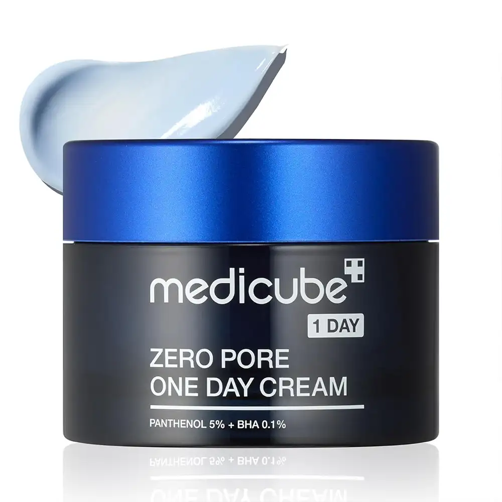کرم وان دی کنترل منافذ و مرطوب کننده مدی کیوب اصل مدل MEDICUBE Zero Pore One Day Cream