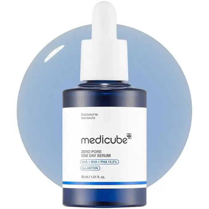 سرم وان دی لایه بردار و کنترل منافذ مدی کیوب اصل مدل MEDICUBE Zero Pore One Day Serum