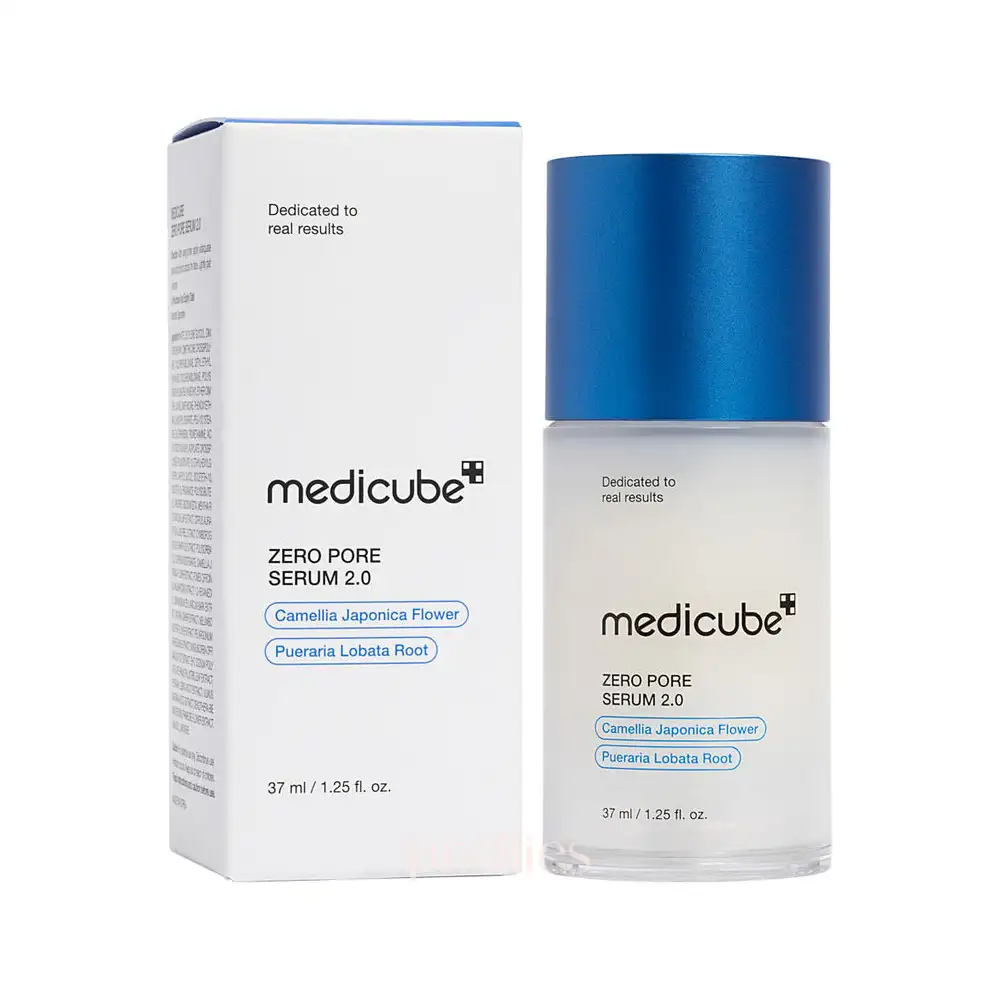 سرم کنترل چربی و منافذ مدی کیوب اصل مدل Medicube Zero Pore Serum 2.0