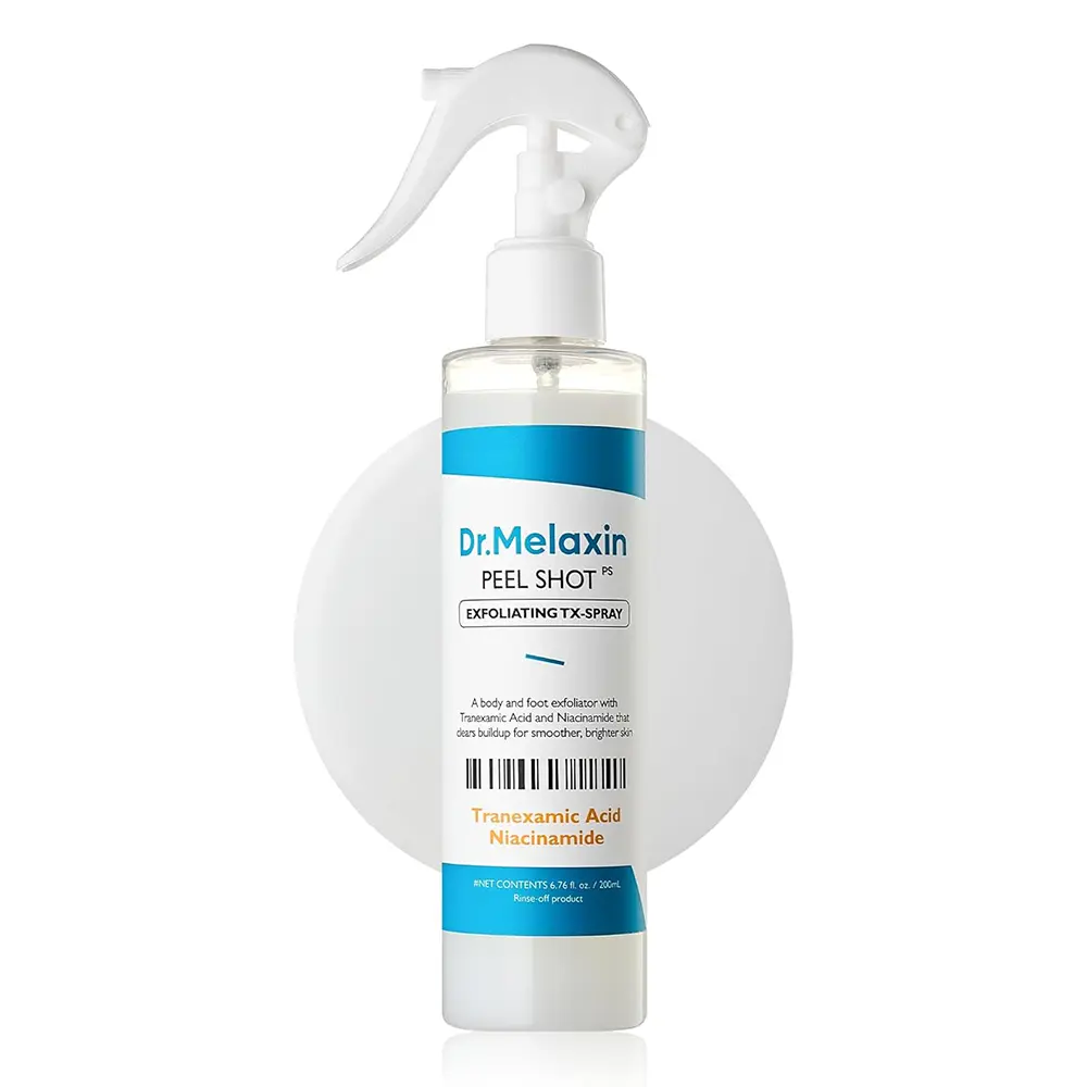 drmelaxin peel shot exfoliating tx spray image