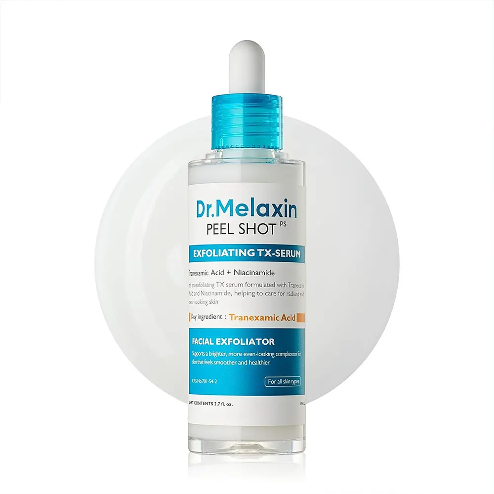 drmelaxin peel shot exfoliating tx serum image drmelaxin peel shot exfoliating tx serum image